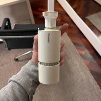 100pz Faretti Guzzini bianchi e neri con binario