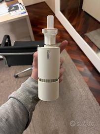 100pz Faretti Guzzini bianchi e neri con binario