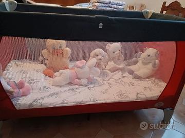 Lettino da campeggio nuovo