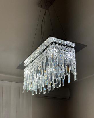 Lampadario Swarovski Sospeso