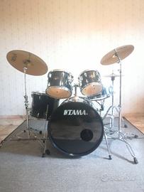 Tama Imperialstar 22" 5pc Drum Kit