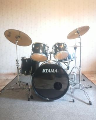 Tama Imperialstar 22" 5pc Drum Kit
