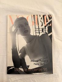 Vogue Dossier Sfilate P/E 1995 Anna Molinari