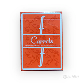 Fontaine Carrots Playing Cards by Zach Mueller