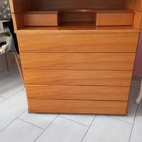 cassettiera scrivania 