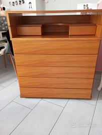 cassettiera scrivania 