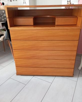 cassettiera scrivania 