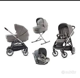 trio inglesina aptica  + base auto ovetto 
