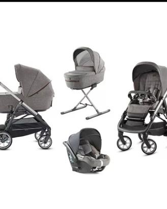 trio inglesina aptica  + base auto ovetto 
