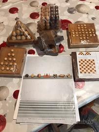 Giochi legno solitari