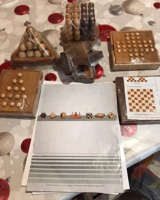 Giochi legno solitari