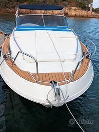 Barca a motore marine time qx 22 cabin
