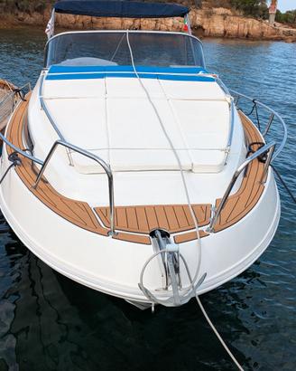 Barca a motore marine time qx 22 cabin
