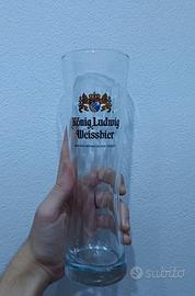 Set bicchieri König Ludwig Wissbier