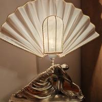 lume in argento ballerina 