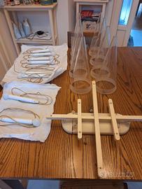 Lampadario Flos “Fucsia” originale