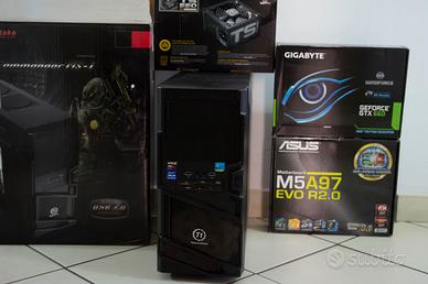 PC ASSEMBLATO AMD FX-8350 GEFORCE GTX660 16 RAM