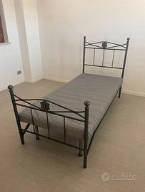 Letto in ferro