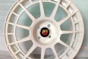 4 Cerchi In Lega NUOVI da 17 Made In Italy Abarth