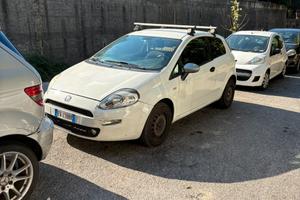 Fiat grande Punto Van