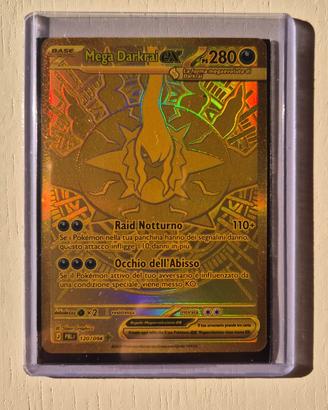 120-084 Carta Pokemon Mega Darkrai ex