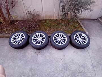 4 cerchi e 4 gomme da 20 originali Dodge RAM 1500
