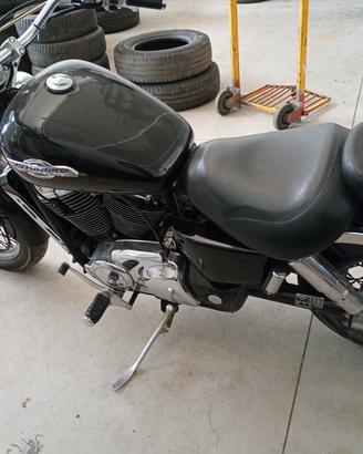 Honda Shadow Phantom American Classic edition