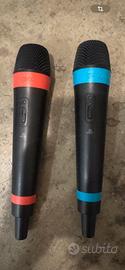 Microfoni Singstar (Per console Sony)