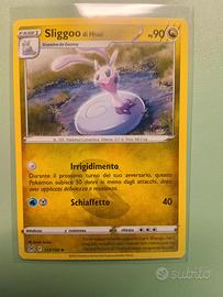Carta Pokémon Sliggoo di Hisui 133/196