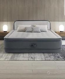 letto matrimoniale gonfiabile