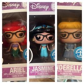 Funko Pop - principesse Disney occhiali