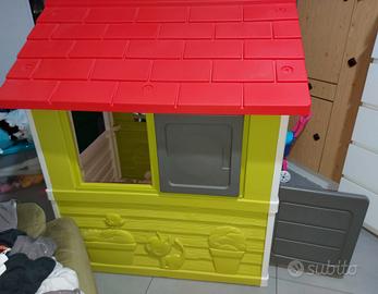 Casetta giochi per bambini