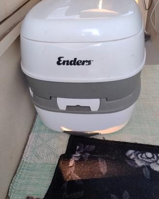Enders WC da campeggio