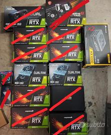 Componenti PC  3060 Ti, Corsair HX1000
