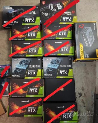 Componenti PC  3060 Ti, Corsair HX1000