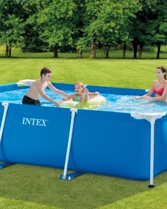 piscina fuori terra 3x2