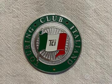 Placca Badge Touring Club Italiano