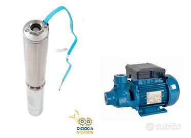 Pompe sommerse superficie Caprari Arven per Pozzi