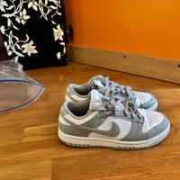 Nike durk low grige