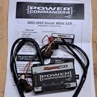 Power Commander III usb x Monster 800 S2r