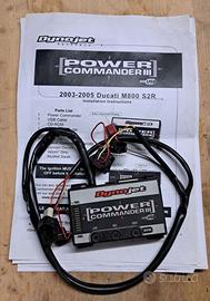 Power Commander III usb x Monster 800 S2r