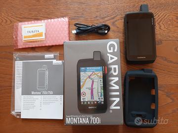 Navigatore GPS Garmin Montana 700i