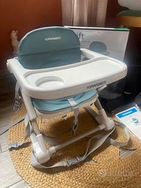 Seggiolino alzabimbo pieghevole foppapedretti