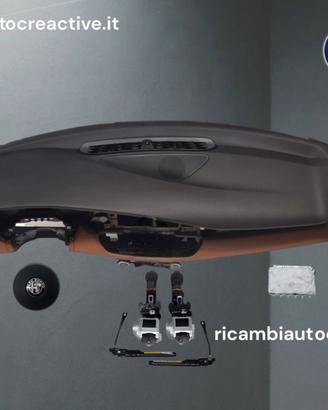 Alfa Romeo Giulia Kit Airbag Completo cruscotto ai