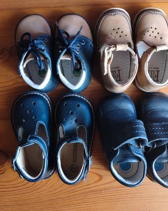 scarpe bambino tg 18