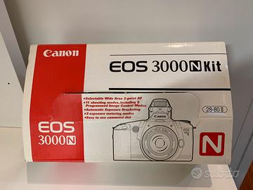 Canon EOS 3000 kit completo