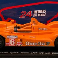 Modellino auto 1/43 Ginetta Zytec Le Mans 2009