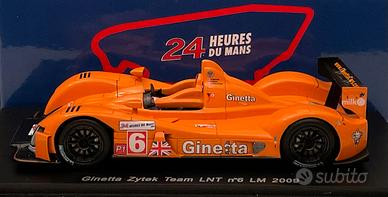 Modellino auto 1/43 Ginetta Zytec Le Mans 2009