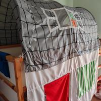 Letto reversibile IKEA modello "Kura"