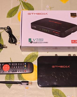 Decoder Satellitare Digitale GTmedia V7 Pro HD DVB